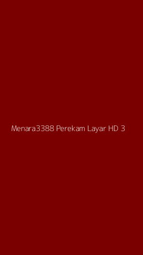 Tampilan Antarmuka Aplikasi Menara3388 Perekam Layar Hd - 3