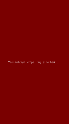 Tampilan Antarmuka Aplikasi Mencaritogel Dompet Digital Terbaik - 3