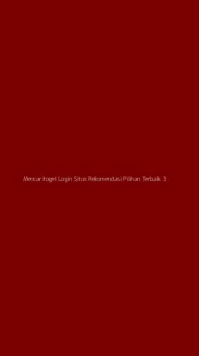 Tampilan Antarmuka Aplikasi Mencaritogel Login Situs Rekomendasi Pilihan Terbaik - 3