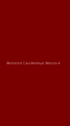 Tampilan Antarmuka Aplikasi Mentalslot Cara Membuat Website - 4