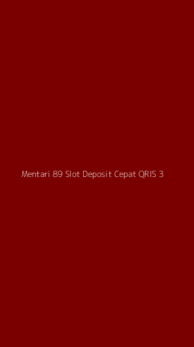 Tampilan Antarmuka Aplikasi Mentari 89 Slot Deposit Cepat Qris - 3