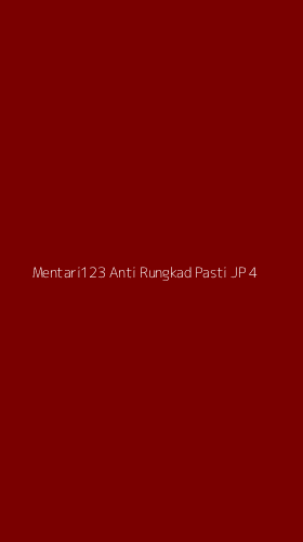 Tampilan Antarmuka Aplikasi Mentari123 Anti Rungkad Pasti Jp - 4