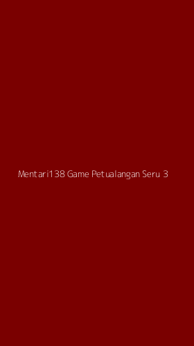 Tampilan Antarmuka Aplikasi Mentari138 Game Petualangan Seru - 3