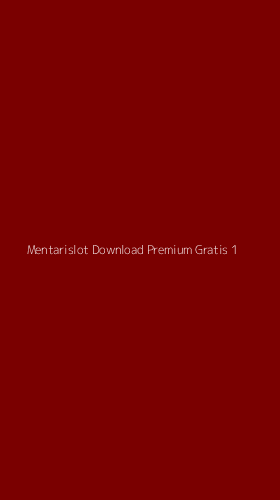 Tampilan Antarmuka Aplikasi Mentarislot Download Premium Gratis - 1