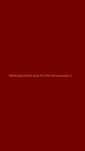 Tampilan Antarmuka Aplikasi Mentos4d Daftar Akun Pro Slot Internasional - 2
