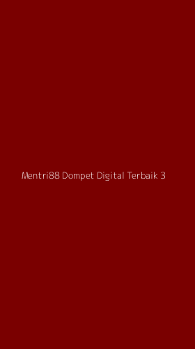 Tampilan Antarmuka Aplikasi Mentri88 Dompet Digital Terbaik - 3