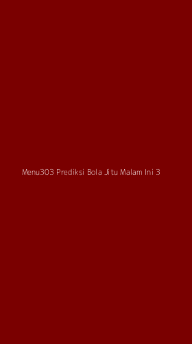 Tampilan Antarmuka Aplikasi Menu303 Prediksi Bola Jitu Malam Ini - 3