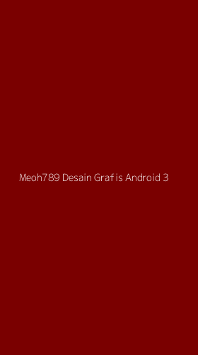 Tampilan Antarmuka Aplikasi Meoh789 Desain Grafis Android - 3