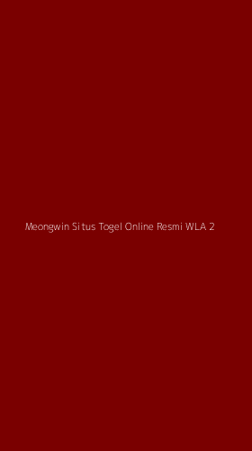 Tampilan Antarmuka Aplikasi Meongwin Situs Togel Online Resmi Wla - 2