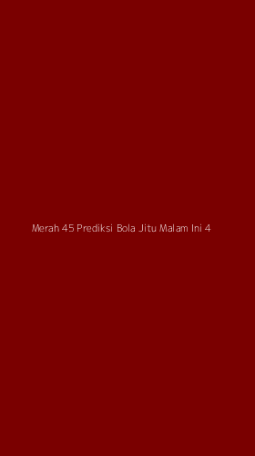 Tampilan Antarmuka Aplikasi Merah 45 Prediksi Bola Jitu Malam Ini - 4