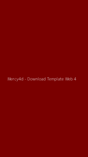 Tampilan Antarmuka Aplikasi Mercy4d - Download Template Web - 4