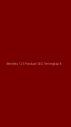 Tampilan Antarmuka Aplikasi Merdeka 123 Panduan Seo Terlengkap - 4