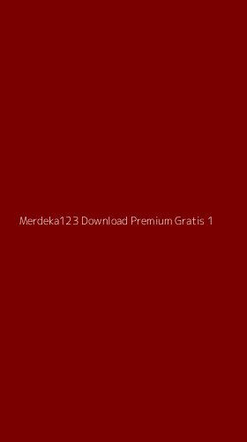 Tampilan Antarmuka Aplikasi Merdeka123 Download Premium Gratis - 1