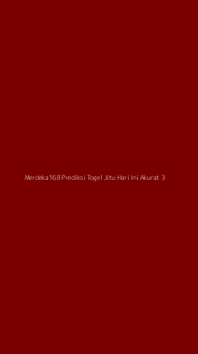 Tampilan Antarmuka Aplikasi Merdeka168 Prediksi Togel Jitu Hari Ini Akurat - 3