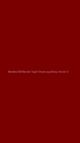Tampilan Antarmuka Aplikasi Merdeka188 Bandar Togel Terpercaya Bonus Harian - 3