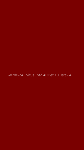 Tampilan Antarmuka Aplikasi Merdeka45 Situs Toto 4d Bet 10 Perak - 4