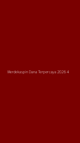 Tampilan Antarmuka Aplikasi Merdekaspin Dana Terpercaya 2026 - 4