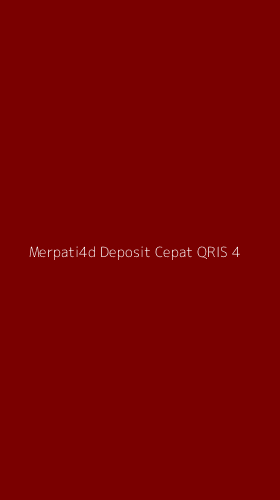 Tampilan Antarmuka Aplikasi Merpati4d Deposit Cepat Qris - 4