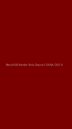 Tampilan Antarmuka Aplikasi Mesa168 Bandar Bola Deposit Dana Ovo - 4