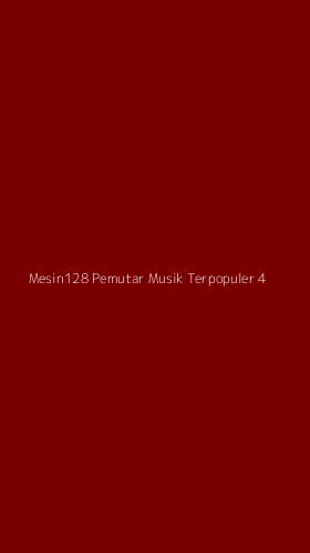 Tampilan Antarmuka Aplikasi Mesin128 Pemutar Musik Terpopuler - 4