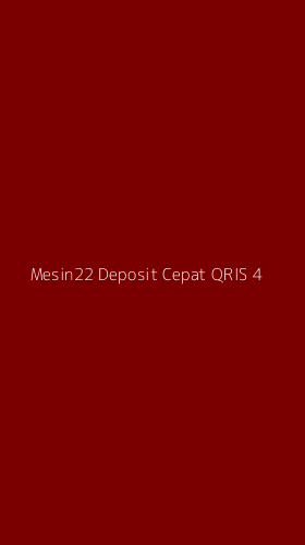 Tampilan Antarmuka Aplikasi Mesin22 Deposit Cepat Qris - 4