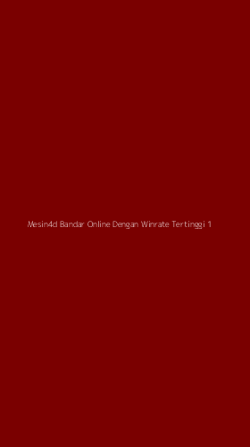 Tampilan Antarmuka Aplikasi Mesin4d Bandar Online Dengan Winrate Tertinggi - 1