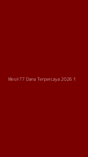 Tampilan Antarmuka Aplikasi Mesir77 Dana Terpercaya 2026 - 1
