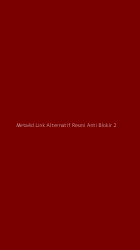 Tampilan Antarmuka Aplikasi Meta4d Link Alternatif Resmi Anti Blokir - 2