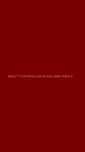 Tampilan Antarmuka Aplikasi Meta777 Link Daftar Semua Jenis Game Online - 4