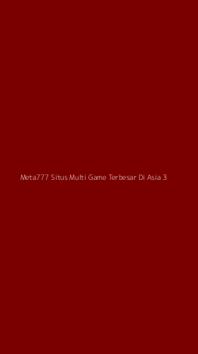 Tampilan Antarmuka Aplikasi Meta777 Situs Multi Game Terbesar Di Asia - 3