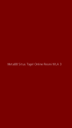 Tampilan Antarmuka Aplikasi Meta88 Situs Togel Online Resmi Wla - 3
