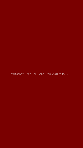 Tampilan Antarmuka Aplikasi Metaslot Prediksi Bola Jitu Malam Ini - 2