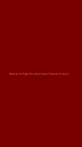 Tampilan Antarmuka Aplikasi Meteran 2d Togel Situs Multi Game Terbesar Di Asia - 4