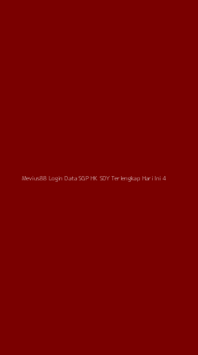 Tampilan Antarmuka Aplikasi Mevius88 Login Data Sgp Hk Sdy Terlengkap Hari Ini - 4