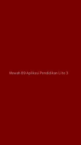Tampilan Antarmuka Aplikasi Mewah 89 Aplikasi Pendidikan Lite - 3