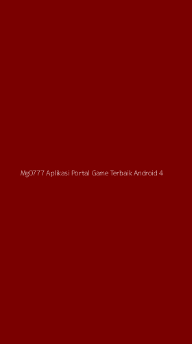 Tampilan Antarmuka Aplikasi Mg0777 Aplikasi Portal Game Terbaik Android - 4