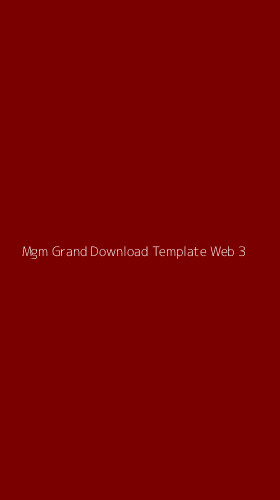 Tampilan Antarmuka Aplikasi Mgm Grand Download Template Web - 3