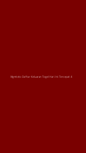 Tampilan Antarmuka Aplikasi Mgmtoto Daftar Keluaran Togel Hari Ini Tercepat - 4