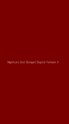 Tampilan Antarmuka Aplikasi Mgmtoto Slot Dompet Digital Terbaik - 3