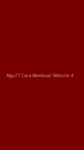 Tampilan Antarmuka Aplikasi Mgo77 Cara Membuat Website - 4