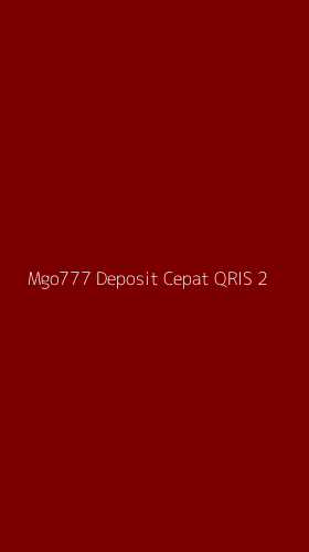 Tampilan Antarmuka Aplikasi Mgo777 Deposit Cepat Qris - 2