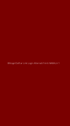 Tampilan Antarmuka Aplikasi Mhtogel Daftar Link Login Alternatif Anti Nawala - 1