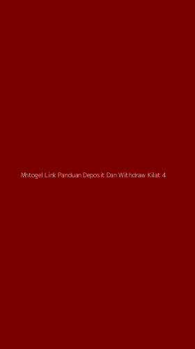 Tampilan Antarmuka Aplikasi Mhtogel Link Panduan Deposit Dan Withdraw Kilat - 4