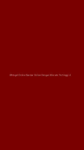 Tampilan Antarmuka Aplikasi Mhtogel Online Bandar Online Dengan Winrate Tertinggi - 4
