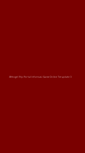 Tampilan Antarmuka Aplikasi Mhtogel Rtp Portal Informasi Game Online Terupdate - 3
