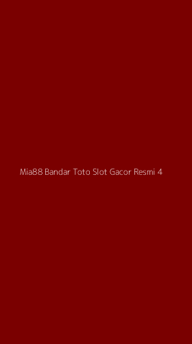 Tampilan Antarmuka Aplikasi Mia88 Bandar Toto Slot Gacor Resmi - 4