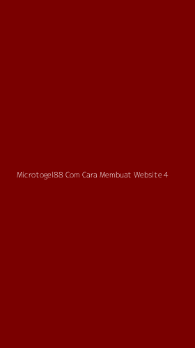Tampilan Antarmuka Aplikasi Microtogel88 Com Cara Membuat Website - 4