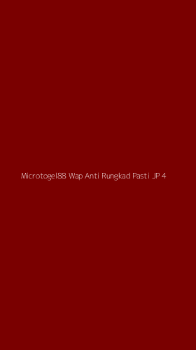 Tampilan Antarmuka Aplikasi Microtogel88 Wap Anti Rungkad Pasti Jp - 4