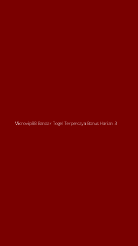 Tampilan Antarmuka Aplikasi Microvip88 Bandar Togel Terpercaya Bonus Harian - 3