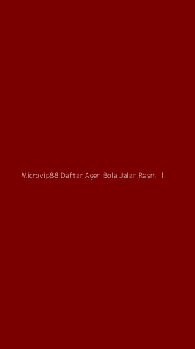 Tampilan Antarmuka Aplikasi Microvip88 Daftar Agen Bola Jalan Resmi - 1